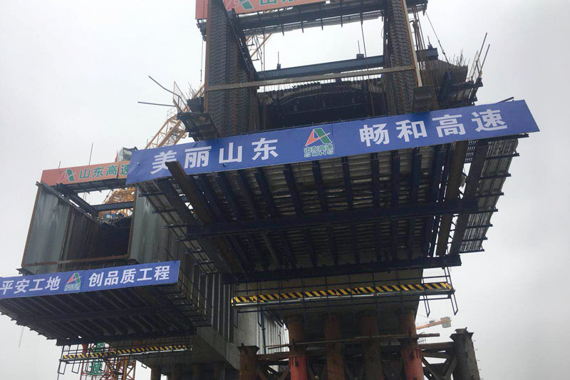 山东石油平台案例